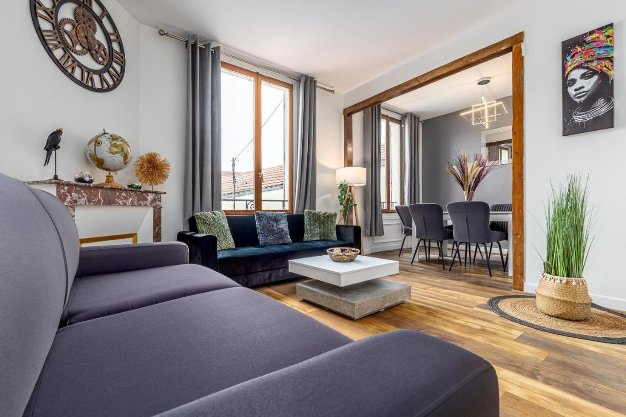 מו Berge - Appartement Proche Disneyland Paris מראה חיצוני תמונה