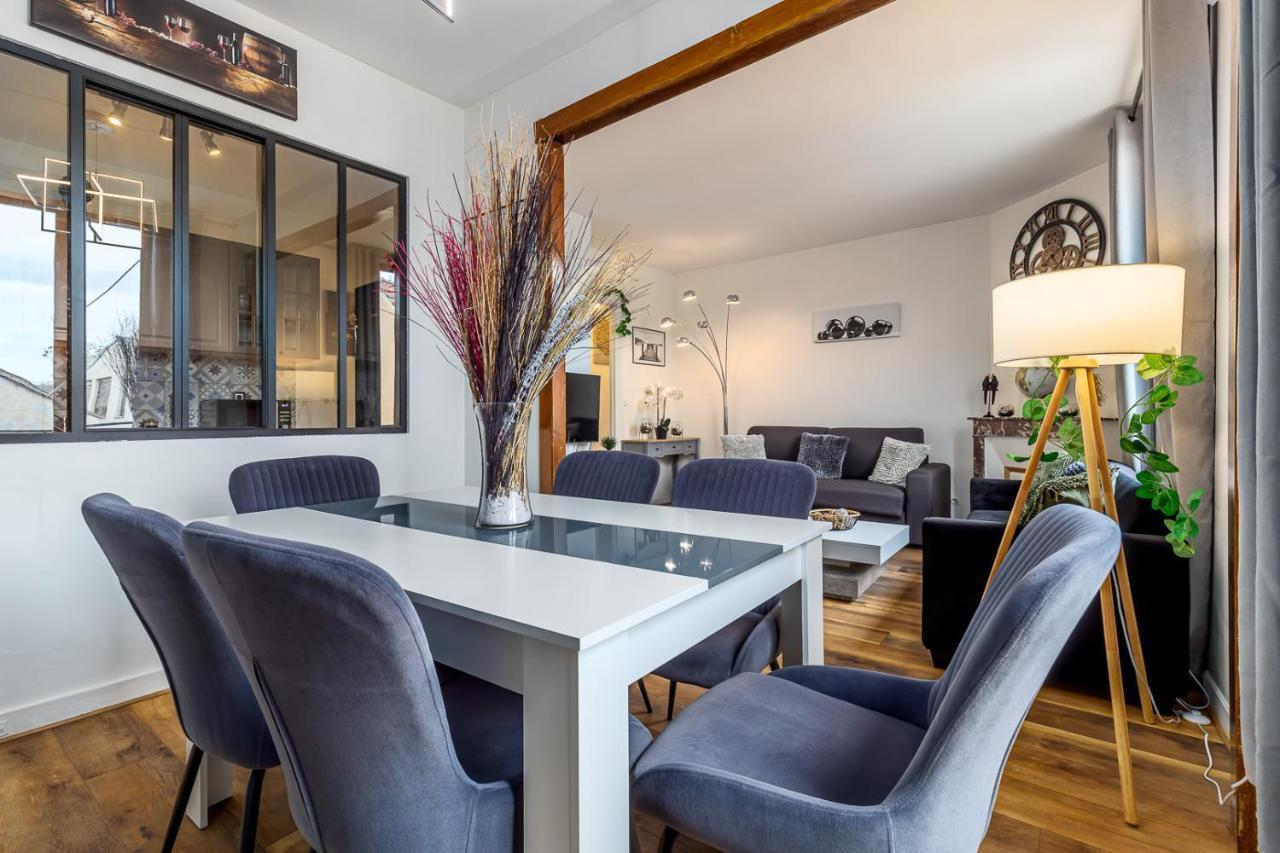 מו Berge - Appartement Proche Disneyland Paris מראה חיצוני תמונה
