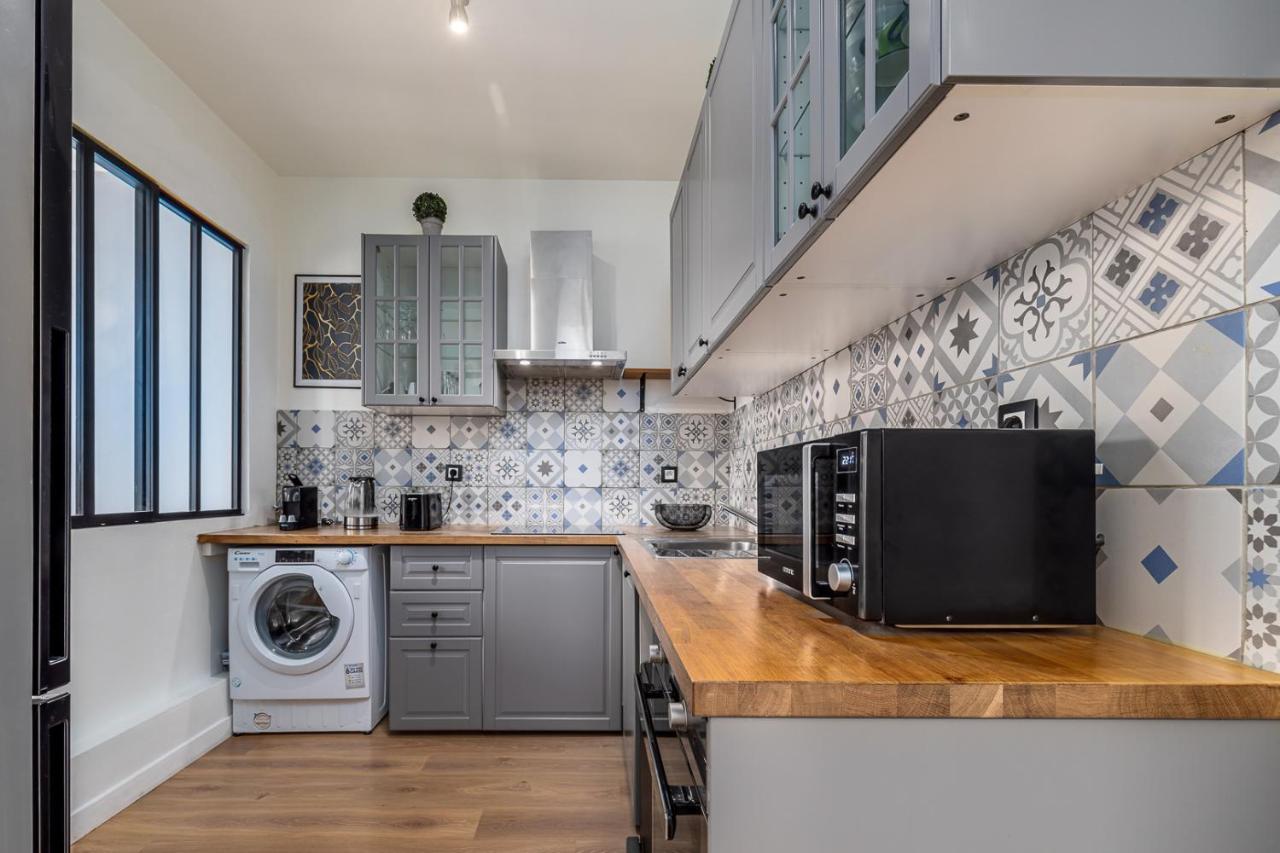 מו Berge - Appartement Proche Disneyland Paris מראה חיצוני תמונה