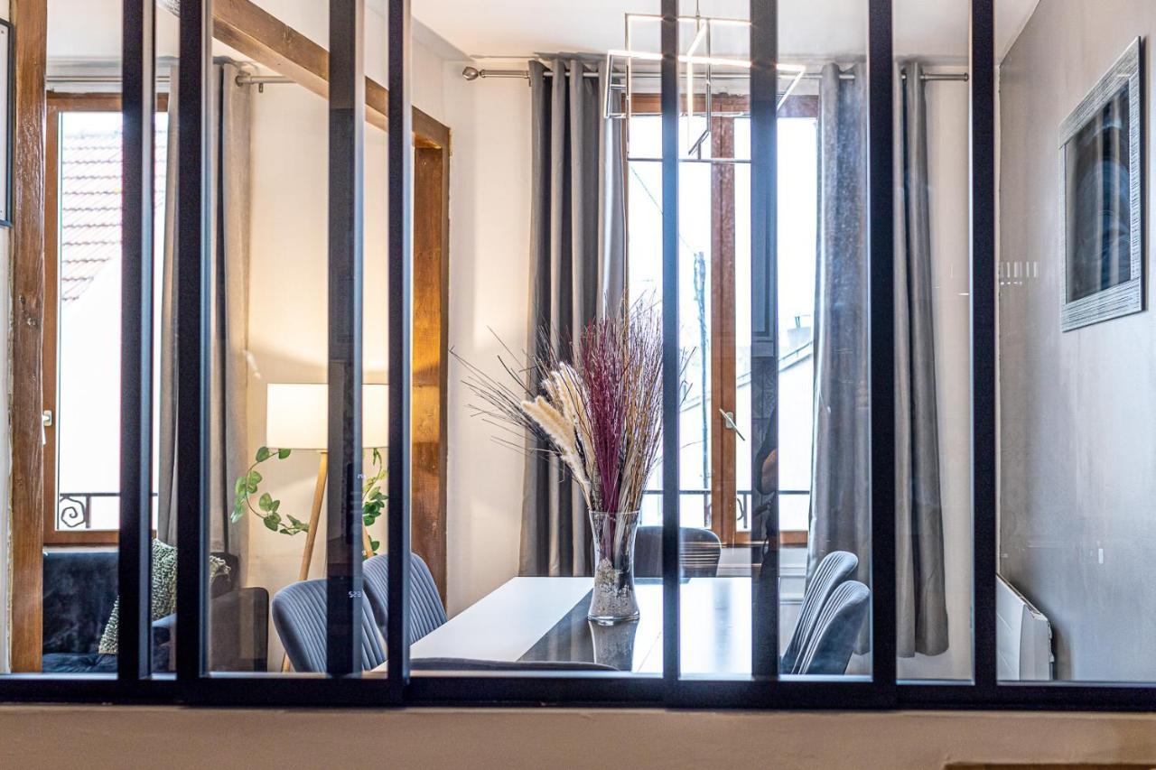 מו Berge - Appartement Proche Disneyland Paris מראה חיצוני תמונה